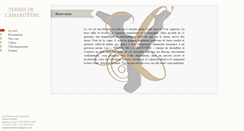 Desktop Screenshot of domainedelamandyere.com